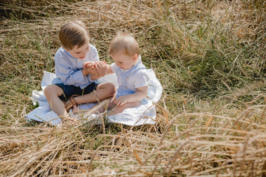 Familienshooting München – natürliche Familienfotos im Freien
